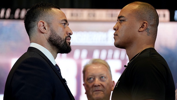 Nhận định soi kèo tỷ lệ cược trận Joseph Parker vs Fabio Wardley