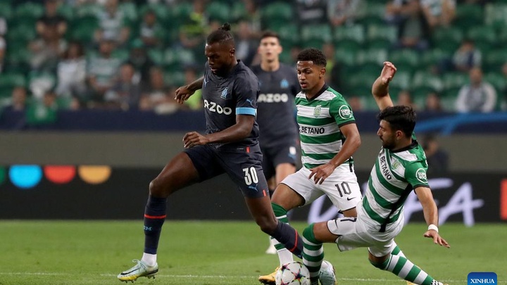 Tỷ lệ kèo trận Sporting Lisbon vs Marseille, 2h00 ngày 23/10, Cúp C1 châu Âu