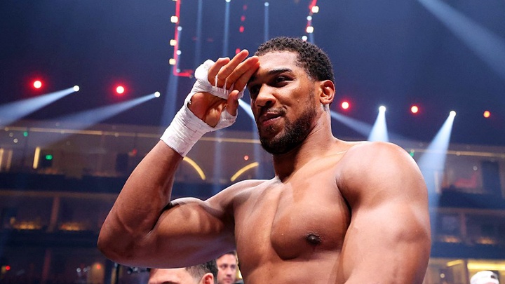 Anthony Joshua chốt địa điểm và thời gian trận thượng đài kế tiếp