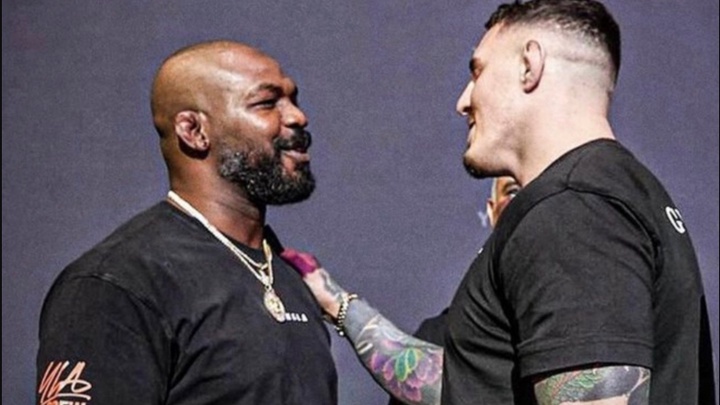 Ciryl Gane chỉ trích chiêu "check hàng" của Tom Aspinall trước UFC 321