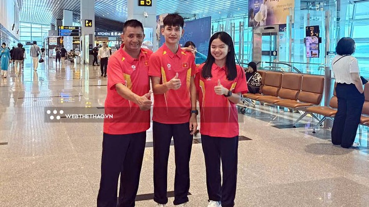 Chọn 2 VĐV cầm cờ đoàn Thể thao Việt Nam ở lễ khai mạc Đại hội Thể thao Trẻ châu Á