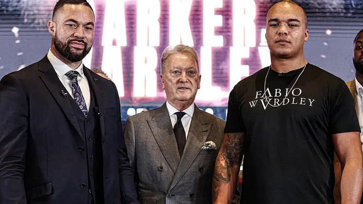 Danh sách các trận đấu ở sự kiện Joseph Parker vs Fabio Wardley