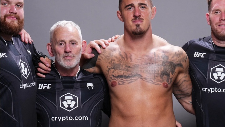 Tom Aspinall và ván cược kéo dài 20 năm của cha để lên đỉnh UFC