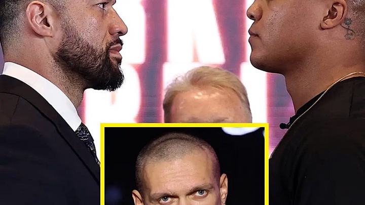 Usyk bị "cà khịa" trước màn so găng Joseph Parker vs Fabio Wardley