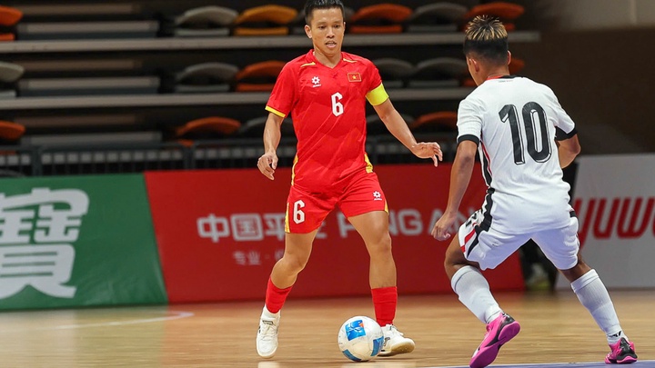 Việt Nam có thể rơi vàobảng đấu có cả Thái Lan, Malaysia ở VCK futsal châu Á 2026
