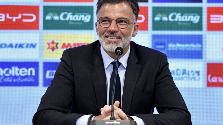 Tân HLV trưởng Thái Lan muốn truất ngôi vương của Việt Nam ở AFF Cup