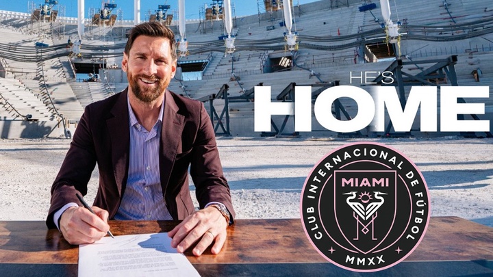 Chính thức: Messi gia hạn hợp đồng với Inter Miami ở một địa điểm đặc biệt