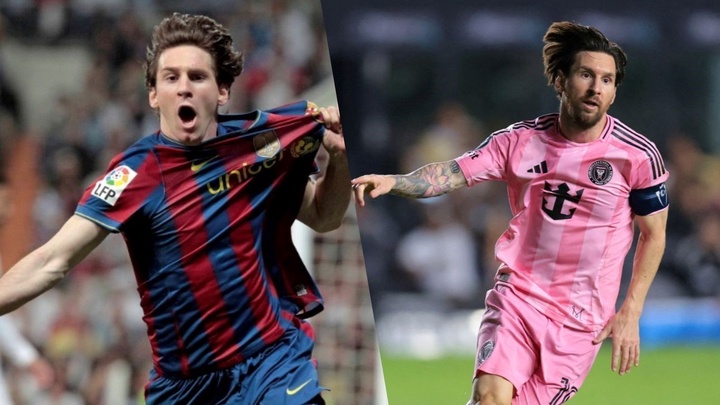 Messi đã gia hạn hợp đồng bao nhiêu lần trong sự nghiệp sau khi ký mới với Inter Miami?