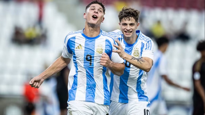 Danh sách đội tuyển Argentina tham dự U17 World Cup: Tham vọng của Placente