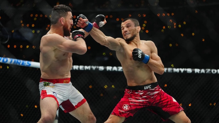 Umar Nurmagomedov: "Chờ xem tôi thắng Merab có dám tái đấu không"