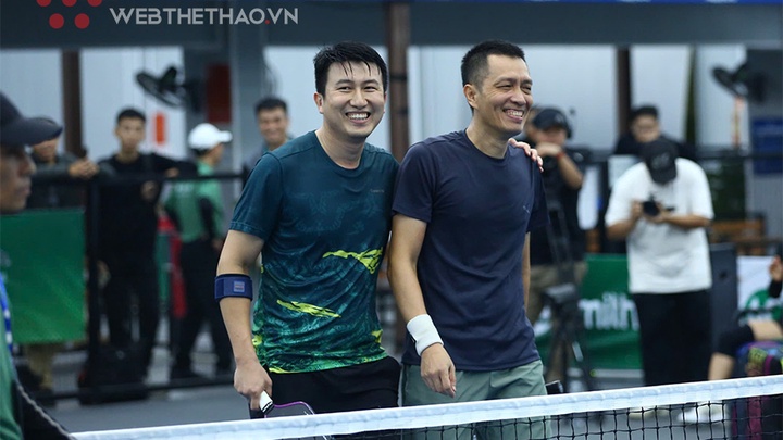 Giành chiến tháng nghẹt thở, Hùng Dũng - Đăng Quang giành ngôi vô địch VTV A.O SMITH Pickleball Open 2025