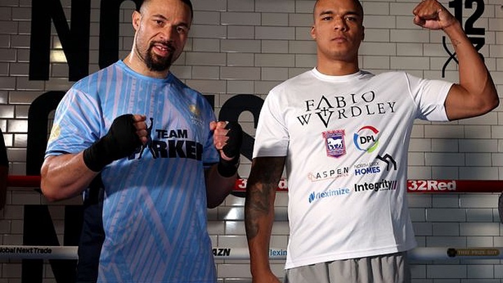 Joseph Parker vs Fabio Wardley chưa so găng đã có kèo tái đấu?