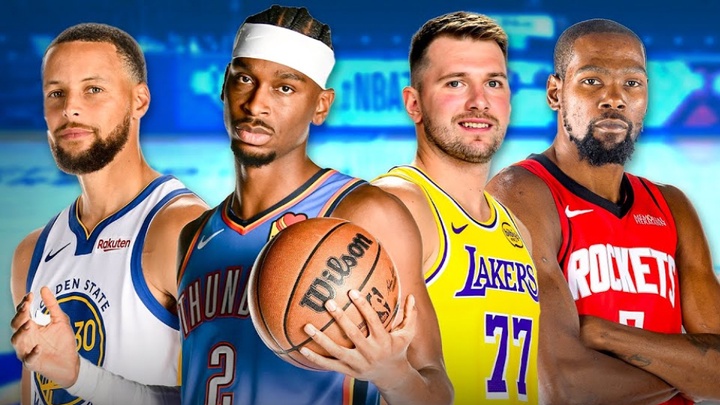 Luka Doncic, Stephen Curry cùng SGA và Kevin Durant phá kỷ lục 15 năm ở NBA