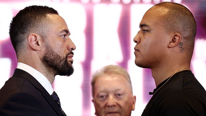 Fabio Wardley "đổi đời" với tiền thù lao nhờ trận so găng Joseph Parker