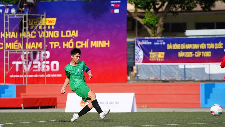 Link trực tiếp bóng đá sinh viên toàn quốc NUC 2025 khu vực phía Nam - Tp.HCM ngày 25/10