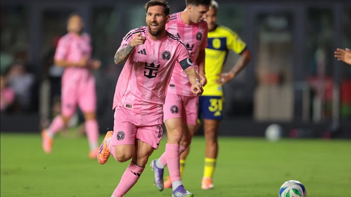 Chiêm ngưỡng bàn thắng bằng đánh đầu của Messi ở vòng Play-offs MLS