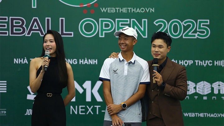 Lịch thi đấu VTV A.O SMITH Pickleball Open Cup 2025 ngày 26/10