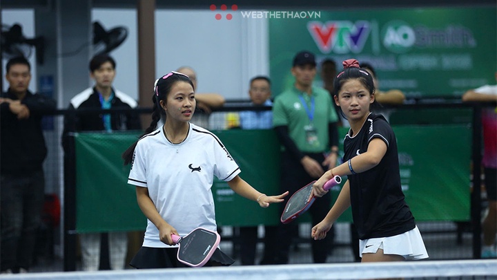 Trực tiếp VTV A. O. SMITH Pickleball Open 2025 - Ngày 25/10