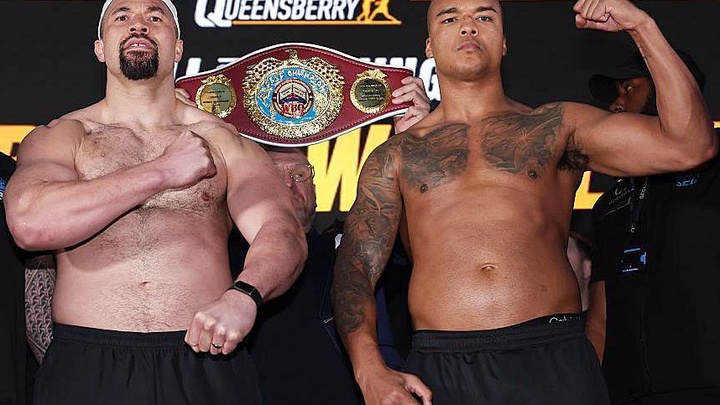 Link trực tiếp Joseph Parker vs Fabio Wardley đai hạng nặng WBO