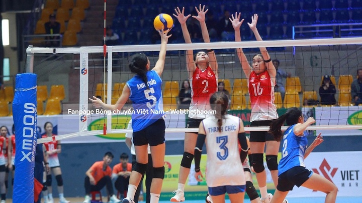 Kết quả VCK giải bóng chuyền hạng A 2025 mới nhất