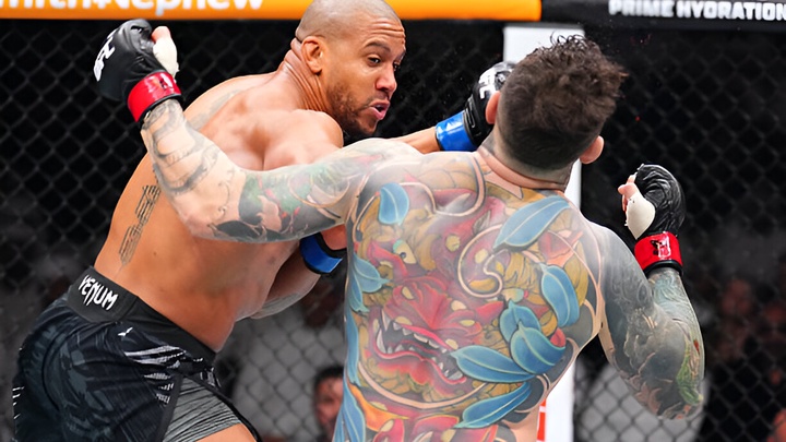 CEO Dana White: UFC 321 cho thấy Ciryl Gane không dễ bị "bắt nạt"