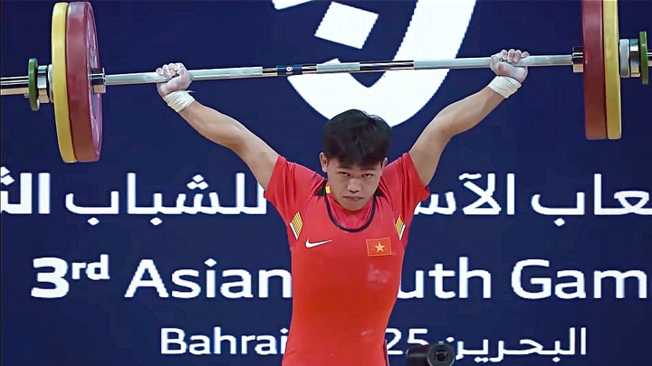 Cử tạ mang về 2 HCĐ, đoàn Thể thao Việt Nam vẫn "khát vàng" Đại hội Thể thao Trẻ châu Á