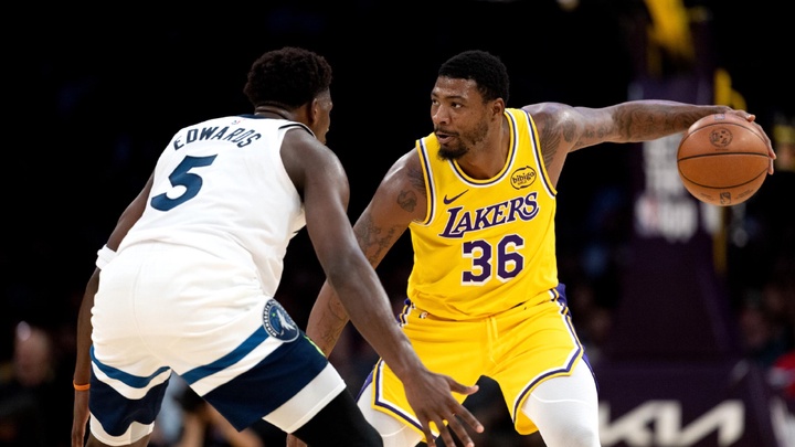 Người hâm mộ LA Lakers “ngất ngây” với màn trình diễn của Defensive Player of the Year Marcus Smart