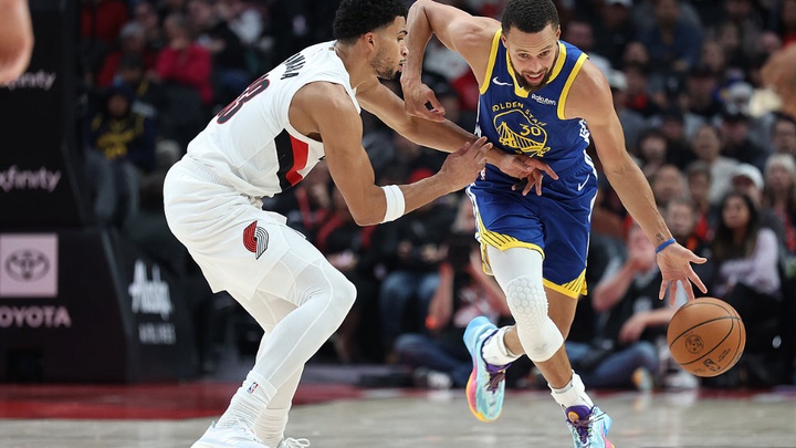 Vượt bão “scandal” HLV trưởng bị bắt, Portland vẫn đánh bại Golden State Warriors