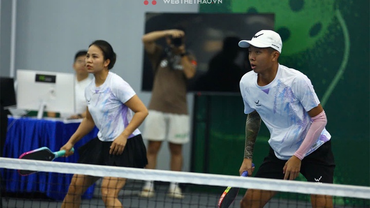 Quang Dương dừng bước ở tứ kết VTV A.O SMITH Pickleball 2025 sau trận đấu nghẹt thở