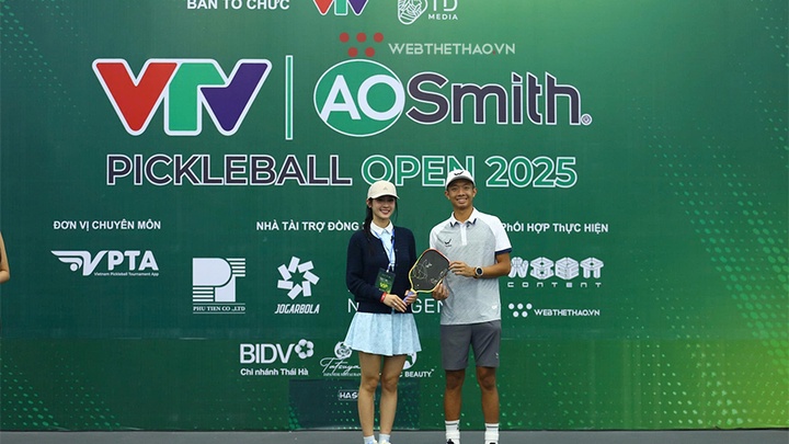 Trực tiếp VTV A. O. SMITH Pickleball Open 2025 - Ngày 26/10