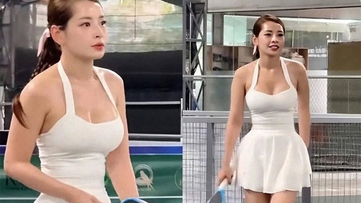 Chi Pu - Đóa hồng quyến rũ mang trào lưu pickleball lên tầm cao mới