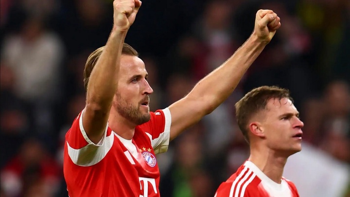 Harry Kane dẫn đầu cuộc đua ghi nhiều bàn thắng nhất mùa giải 2025/26