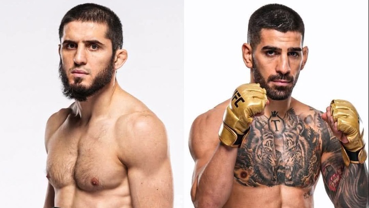 Islam Makhachev nhận lời đấu Ilia Topuria ở UFC Nhà Trắng
