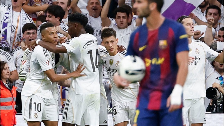 Máy tính dự đoán cơ hội vô địch của Real Madrid cao gấp ba Barcelona