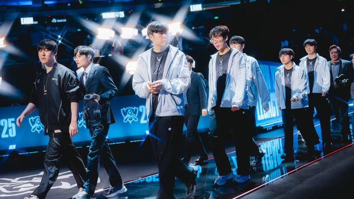 Lịch thi đấu bán kết CKTG 2025 LMHT