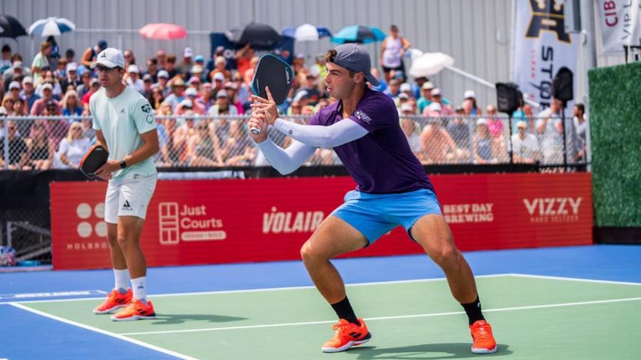 Ben Johns chia sẻ bí quyết chơi pickleball: “Muốn giỏi, bạn phải giỏi học hỏi”