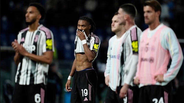 Khủng hoảng của Juventus: Những con số chưa từng thấy trong nhiều thập kỷ