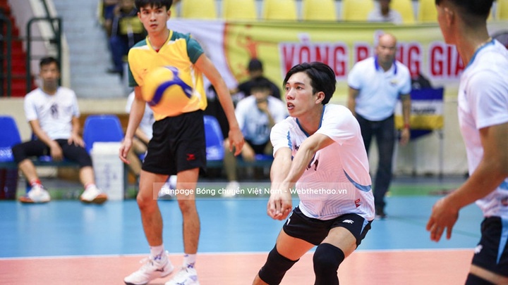 Vì sao tứ kết nam giải bóng chuyền hạng A chỉ có 6 đội bóng với 3 trận đấu?