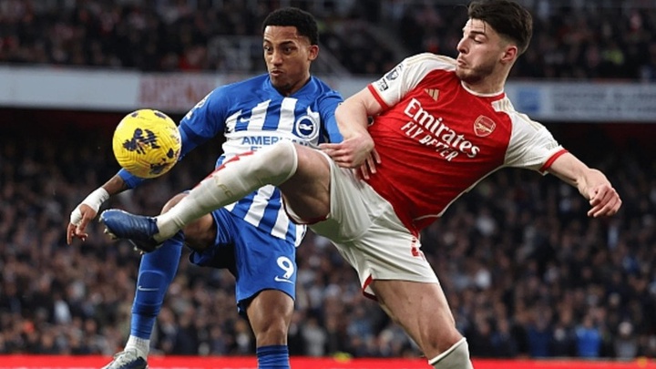 Tỷ lệ kèo trận Arsenal vs Brighton, 2h45 ngày 30/10, League Cup