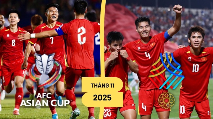Bóng đá Việt Nam vào “tháng cao điểm”: ĐTQG hướng đến Asian Cup, U22 rèn quân cho SEA Games