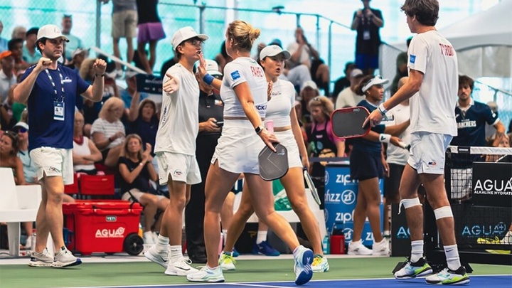 Major League Pickleball lập kỷ lục trong mùa giải đầu tiên sau khi sáp nhập với PPA Tour