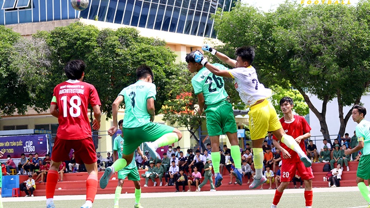 Khép lại vòng loại Tp.HCM NUC 2025: những chiến thắng kịch tính và đầy cảm xúc