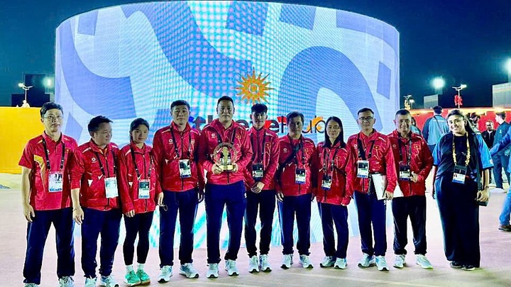 Lịch thi đấu ngày 30-10 Đại hội Thể thao Trẻ châu Á (AYG) 2025