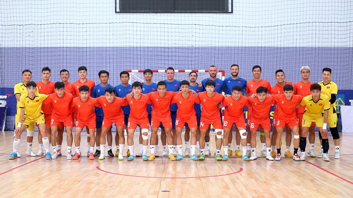 Futsal Việt Nam đặt mục tiêu tối thiểu giành HCB tại SEA Games 33