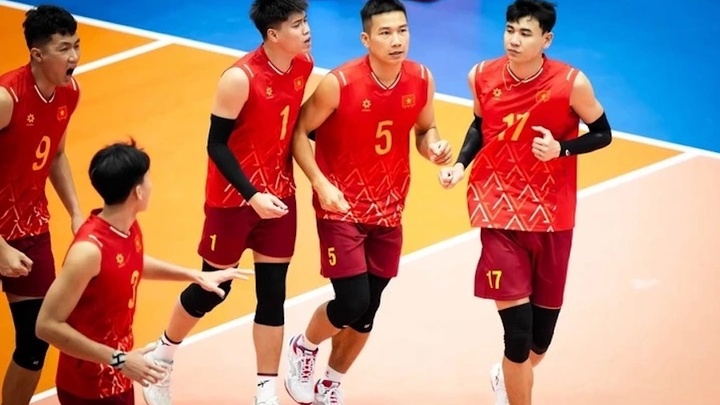 Đội tuyển bóng chuyền nam hội quân tại Bắc Ninh hướng đến SEA Games 33