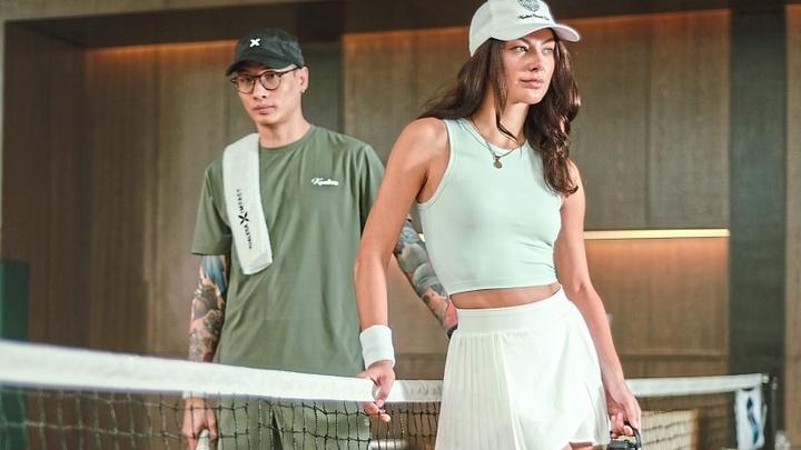 Cơn sốt thời trang Pickleball: Khi môn thể thao hot nhất Malaysia đang “ghi điểm” bằng phong cách