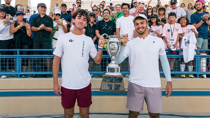 Trận đấu pickleball hay nhất mọi thời đại? Johns và Tardio đánh bại Alshon – Daescu sau cuộc chiến kinh điển