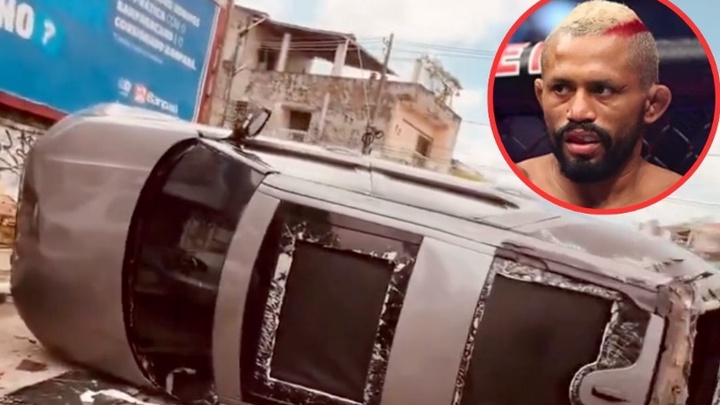 Cựu vương UFC Deiveson Figueiredo thoát nạn sau vụ tai nạn ô tô kinh hoàng