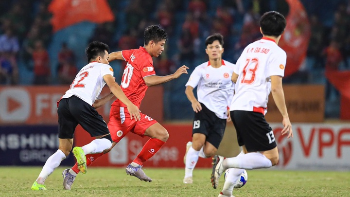 Kết quả bóng đá V.League 2025/26 vòng 9 hôm nay mới nhất