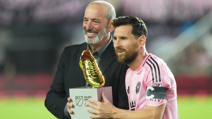 Giải thưởng mà Messi vẫn chưa thể giành được tại MLS là gì?